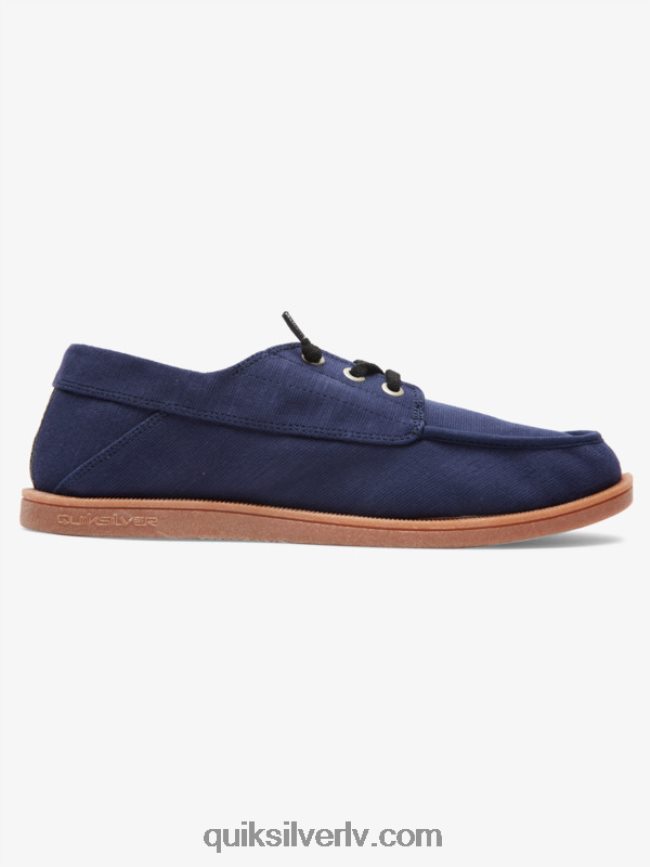 vīriešiem Quiksilver ostas bagarētas kurpes zils/brūns 88064R1885