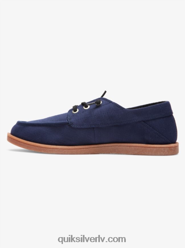 vīriešiem Quiksilver ostas bagarētas kurpes zils/brūns 88064R1885