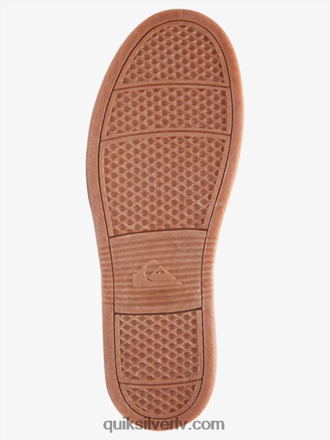 vīriešiem Quiksilver ostas bagarētas kurpes zils/brūns 88064R1885