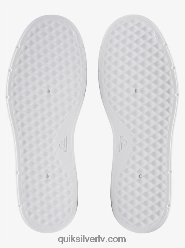 vīriešiem Quiksilver ostas piestātnes slip-on kurpes melns 88064R1288