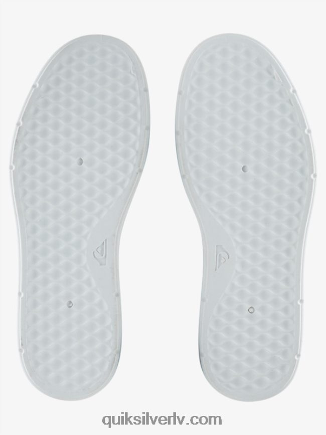 vīriešiem Quiksilver ostas piestātnes slip-on kurpes zaļš 1 88064R1289