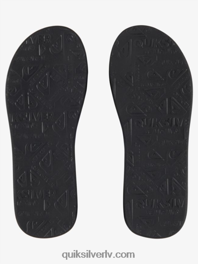 vīriešiem Quiksilver carver print sandales brūns 1 88064R617