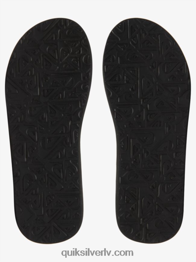 vīriešiem Quiksilver carver print sandales zaļš 1 88064R613