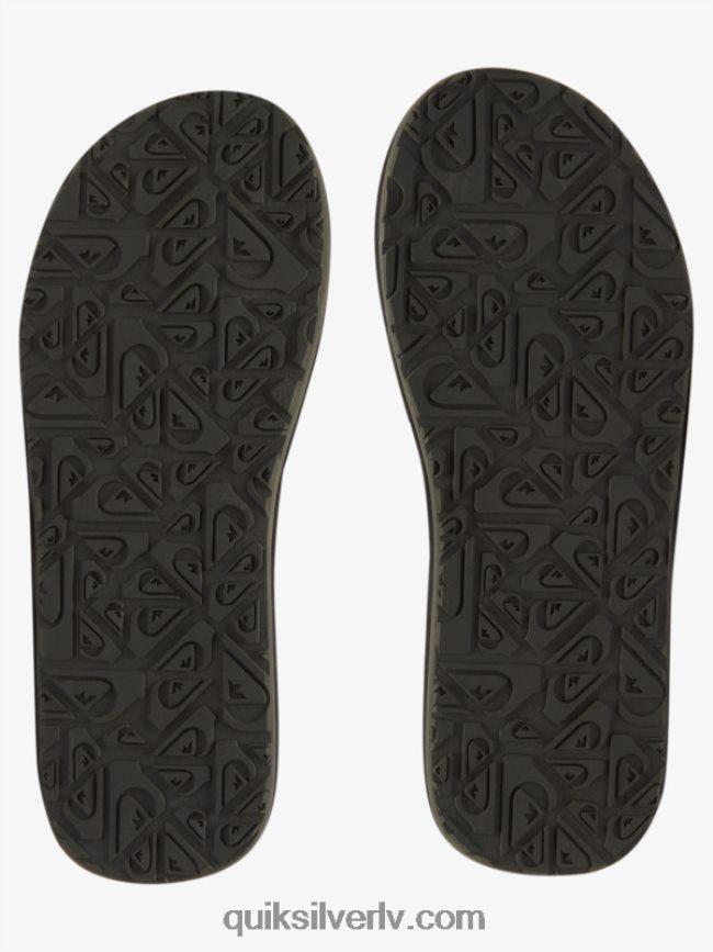 vīriešiem Quiksilver carver zamšādas kodola sandales brūns 1 88064R877