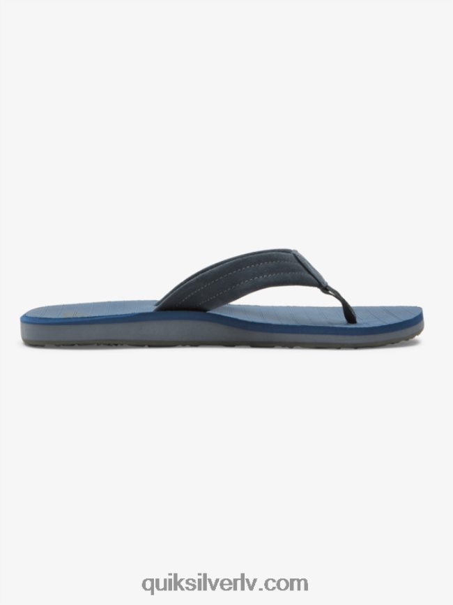 vīriešiem Quiksilver carver zamšādas kodola sandales zils 1 88064R878