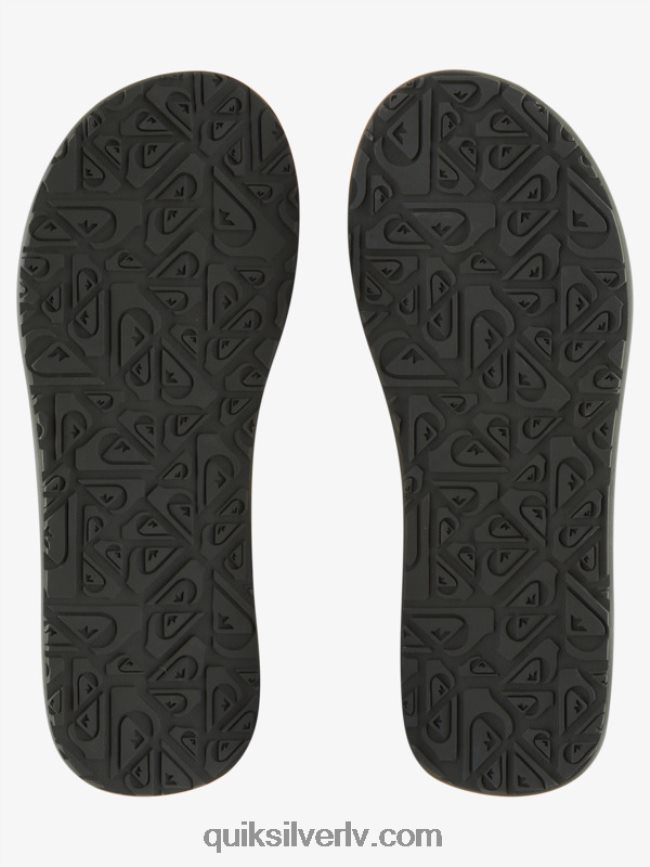 vīriešiem Quiksilver carver zamšādas kodola sandales zils 1 88064R878