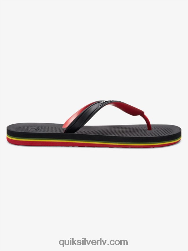 vīriešiem Quiksilver haleiwa core flip-flops melns 88064R949