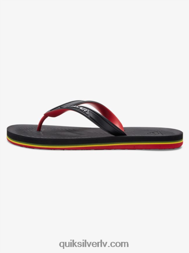 vīriešiem Quiksilver haleiwa core flip-flops melns 88064R949