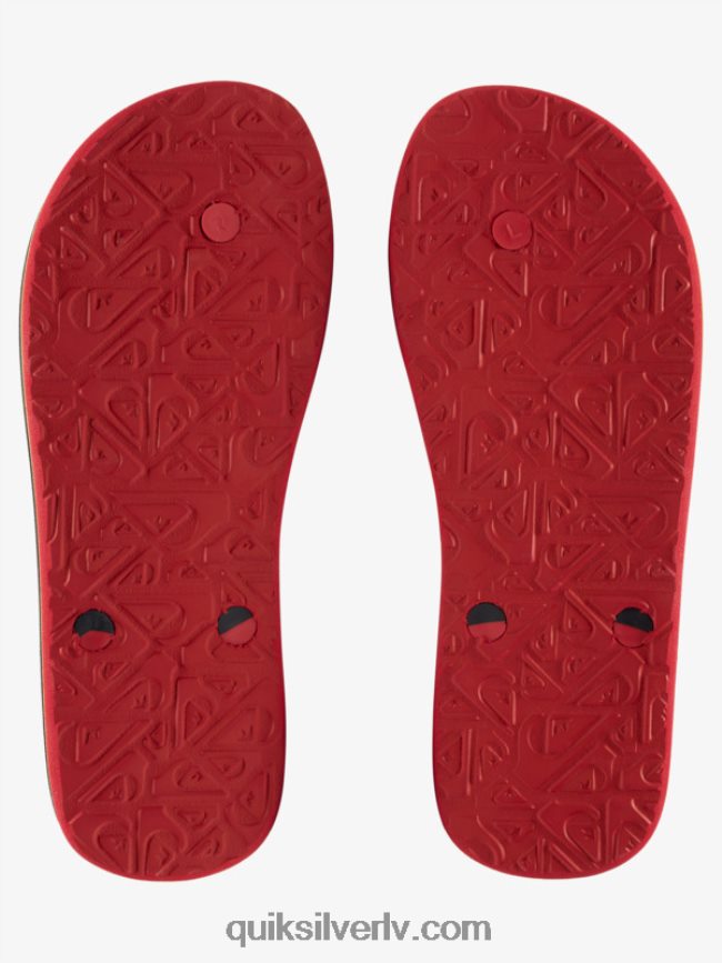 vīriešiem Quiksilver haleiwa core flip-flops melns 88064R949