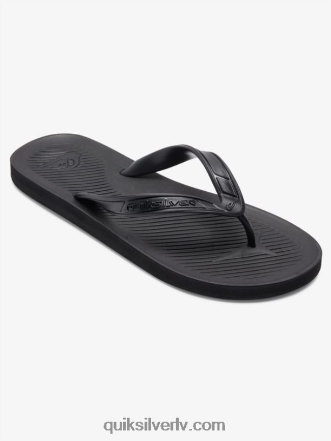 vīriešiem Quiksilver haleiwa core flip-flops melns 88064R950