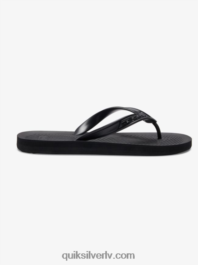 vīriešiem Quiksilver haleiwa core flip-flops melns 88064R950