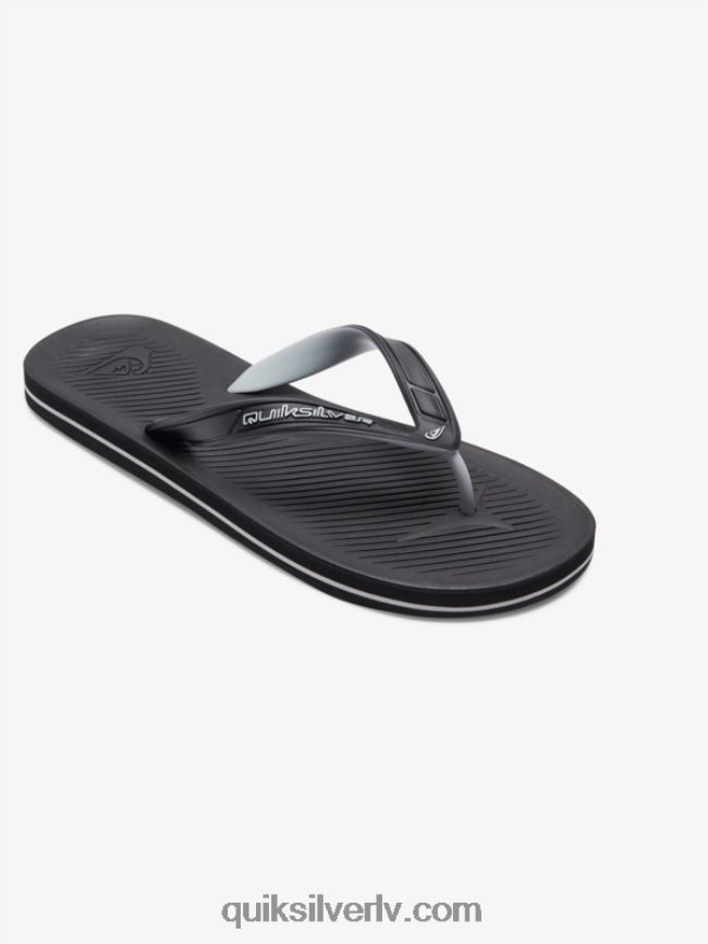 vīriešiem Quiksilver haleiwa core flip-flops melns 88064R951