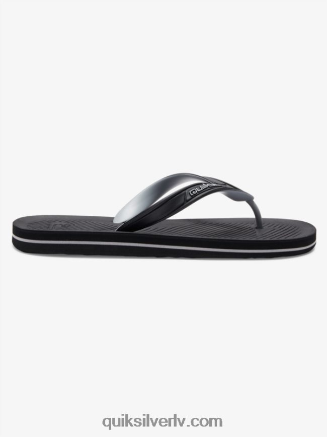 vīriešiem Quiksilver haleiwa core flip-flops melns 88064R951