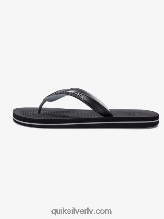 vīriešiem Quiksilver haleiwa core flip-flops melns 88064R951