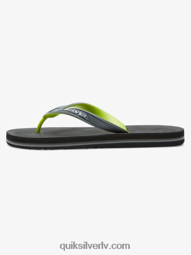 vīriešiem Quiksilver haleiwa core flip-flops pelēks 1 88064R953