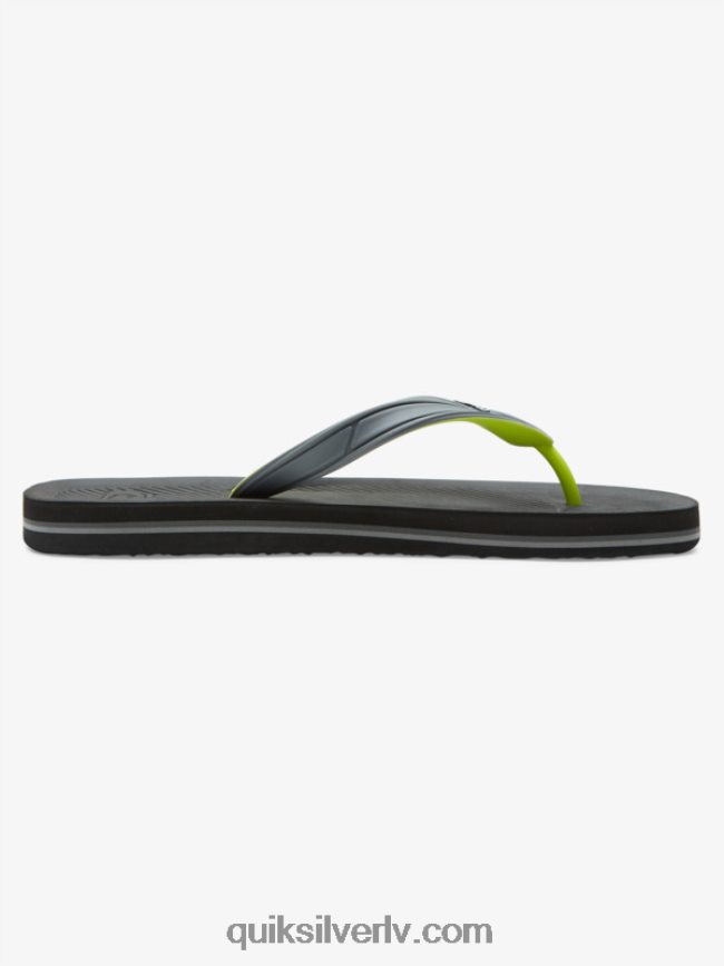 vīriešiem Quiksilver haleiwa core flip-flops pelēks 1 88064R953
