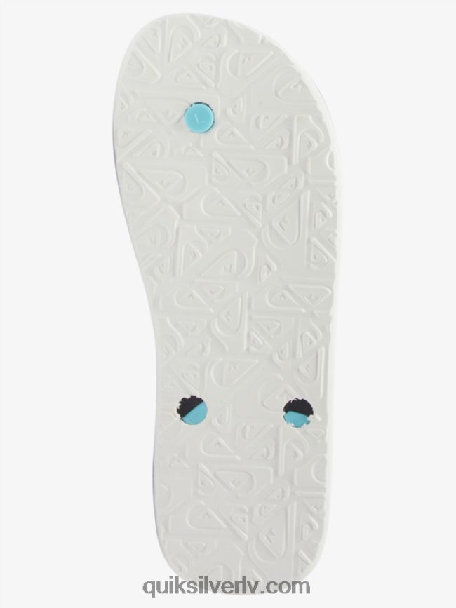 vīriešiem Quiksilver haleiwa core flip-flops pelēks 2 88064R952