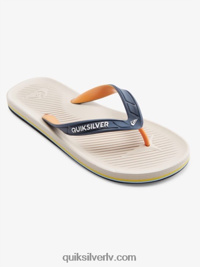 vīriešiem Quiksilver haleiwa flip-flops zils 1 88064R1651