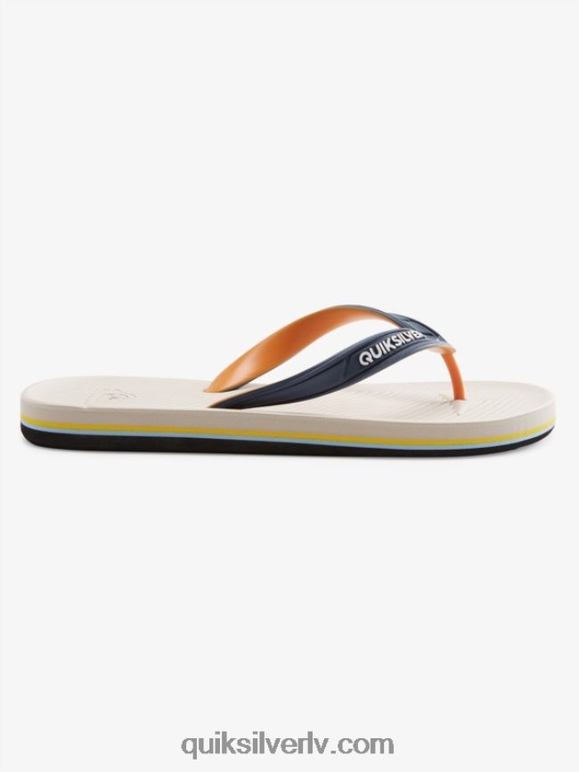vīriešiem Quiksilver haleiwa flip-flops zils 1 88064R1651