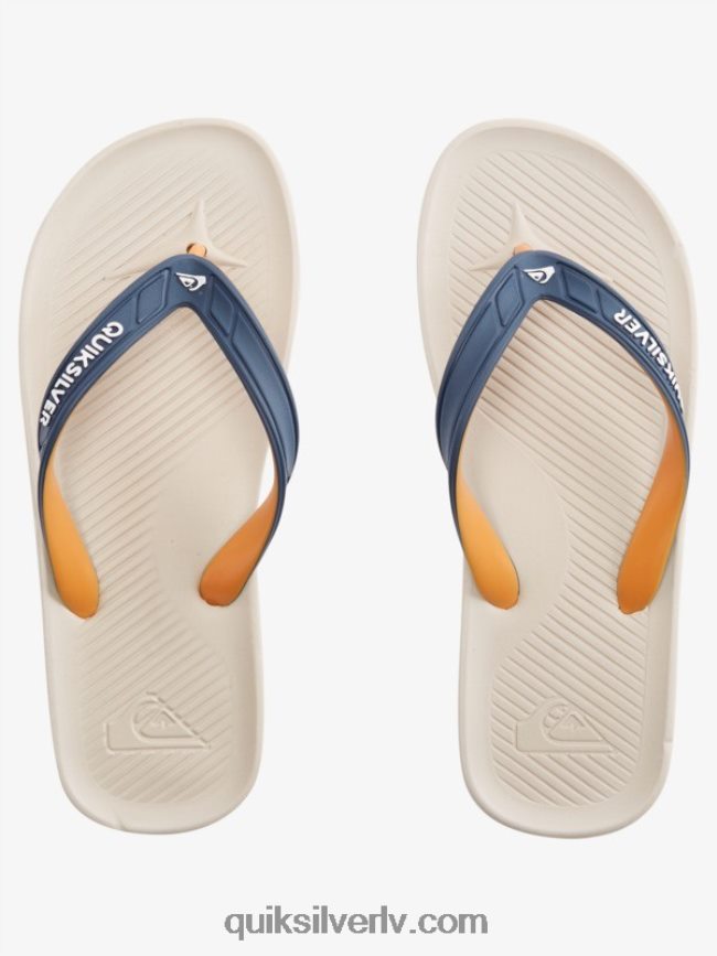 vīriešiem Quiksilver haleiwa flip-flops zils 1 88064R1651