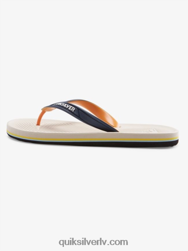 vīriešiem Quiksilver haleiwa flip-flops zils 1 88064R1651