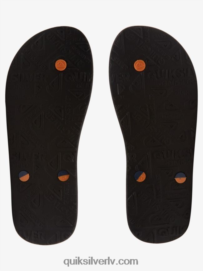 vīriešiem Quiksilver haleiwa flip-flops zils 1 88064R1651