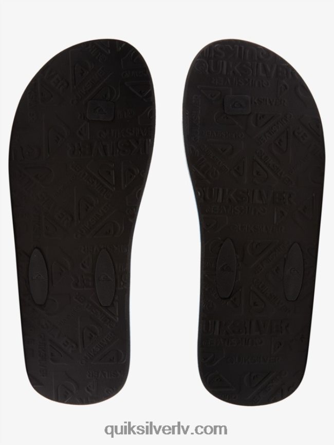 vīriešiem Quiksilver lanai flip-flops zils 3 88064R1795