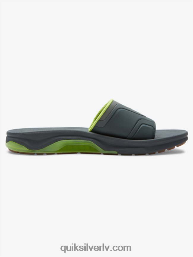 vīriešiem Quiksilver mathodic recovery slide sandales pelēks 1 88064R1258