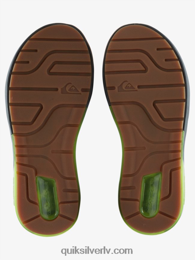 vīriešiem Quiksilver mathodic recovery slide sandales pelēks 1 88064R1258