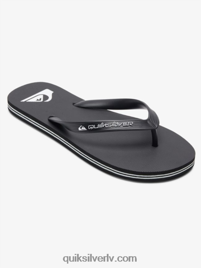vīriešiem Quiksilver molokai core flip-flops melns 88064R592