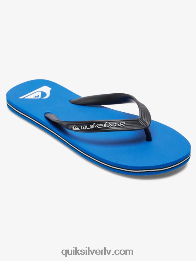 vīriešiem Quiksilver molokai core flip-flops zils 1 88064R593