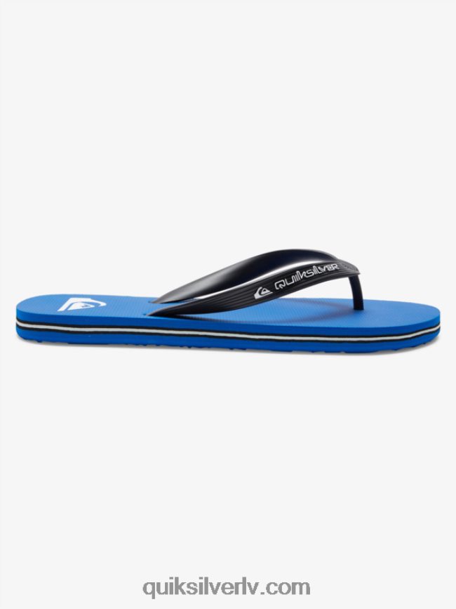 vīriešiem Quiksilver molokai core flip-flops zils 1 88064R593