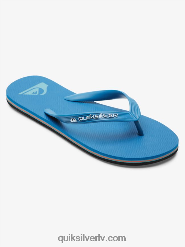 vīriešiem Quiksilver molokai core flip-flops zils 2 88064R596