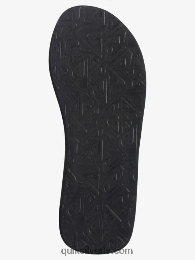 vīriešiem Quiksilver molokai layback sandales melns/rozā/zils 88064R495
