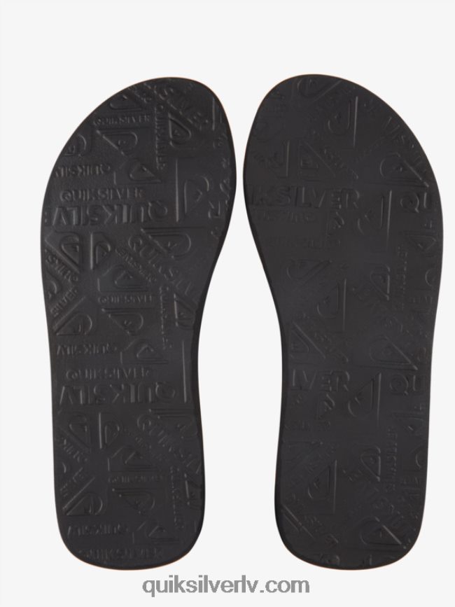 vīriešiem Quiksilver molokai layback sandales melns/zils 88064R1832