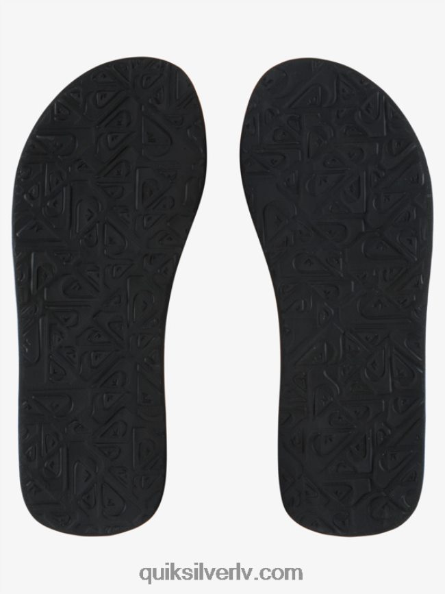 vīriešiem Quiksilver molokai layback sandales melns/zils/rozā 88064R501