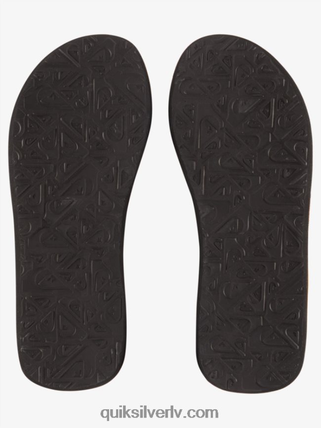 vīriešiem Quiksilver molokai layback sandales pelēks 1 88064R493
