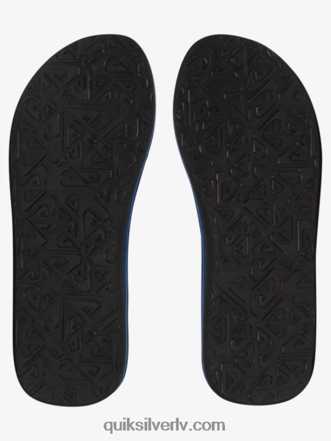 vīriešiem Quiksilver molokai layback sandales zils 1 88064R497