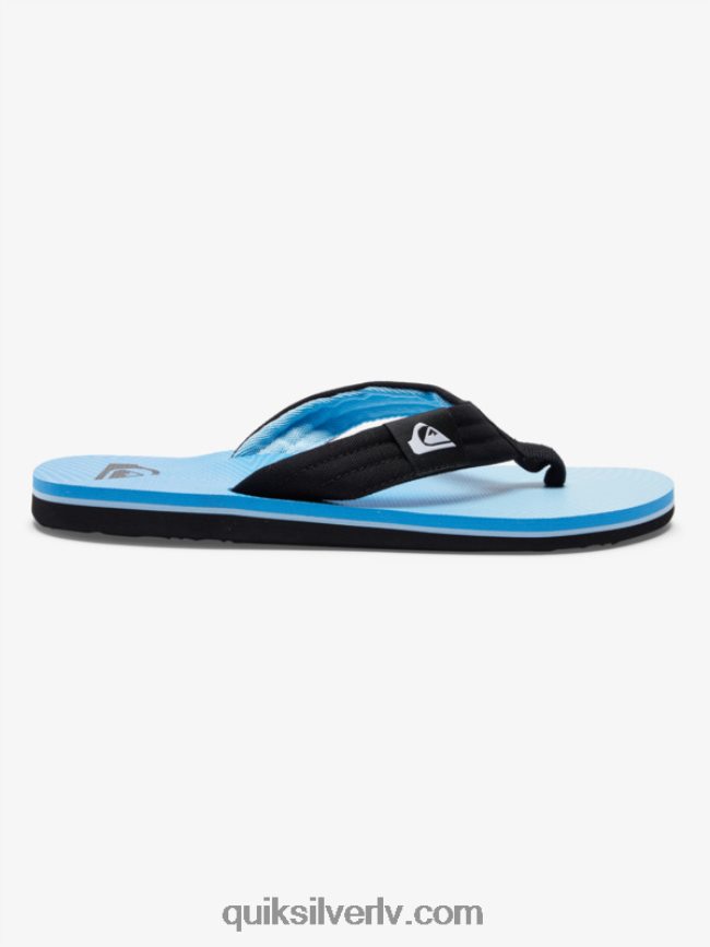 vīriešiem Quiksilver molokai layback sandales zils 8 88064R503