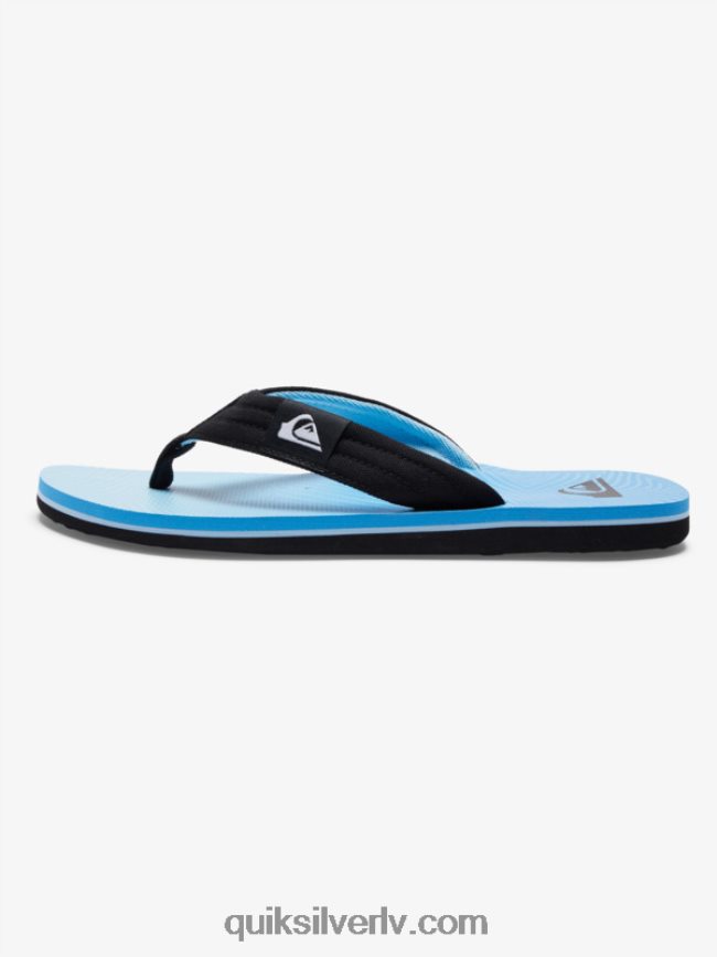 vīriešiem Quiksilver molokai layback sandales zils 8 88064R503