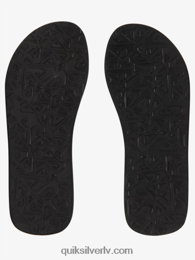 vīriešiem Quiksilver molokai layback sandales zils/melns/dzeltens 88064R498