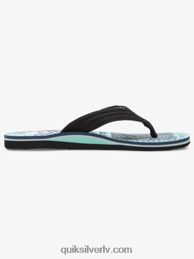 vīriešiem Quiksilver molokai layback sandales zils/pelēks 88064R504