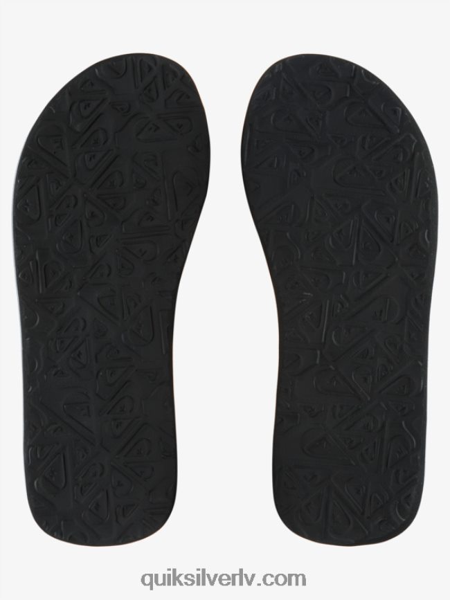 vīriešiem Quiksilver molokai layback sandales zils/pelēks 88064R504