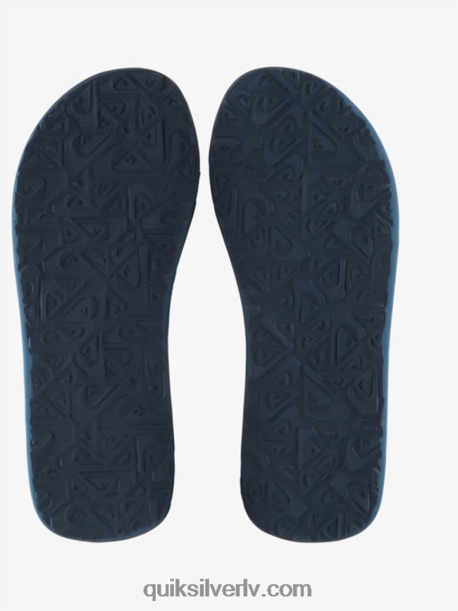 vīriešiem Quiksilver molokai layback sandales zils zaļš 88064R505