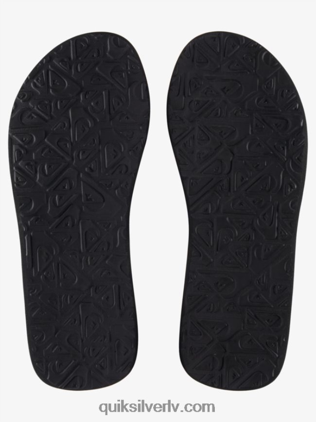 vīriešiem Quiksilver molokai layback saturn sandales melns 88064R1295