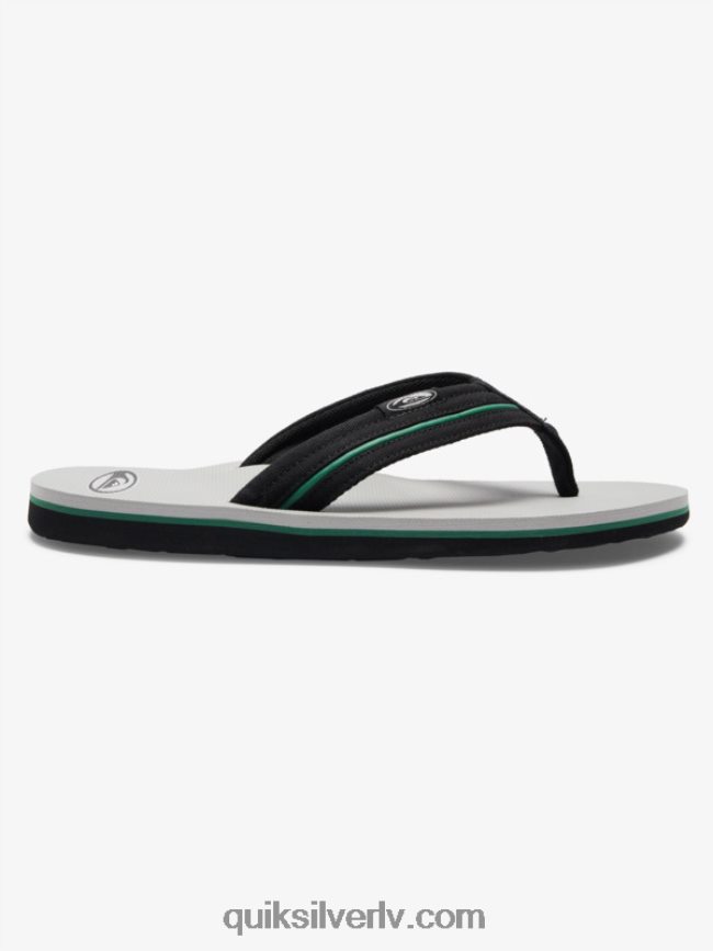 vīriešiem Quiksilver molokai layback saturn sandales pelēks 1 88064R1294