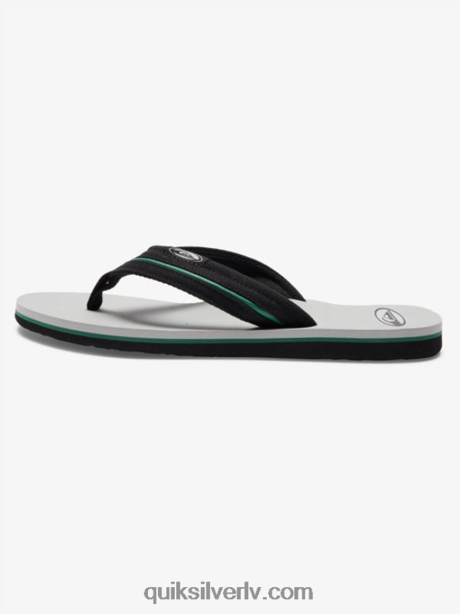 vīriešiem Quiksilver molokai layback saturn sandales pelēks 1 88064R1294