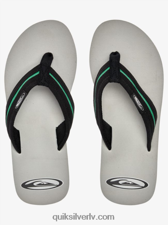 vīriešiem Quiksilver molokai layback saturn sandales pelēks 1 88064R1294