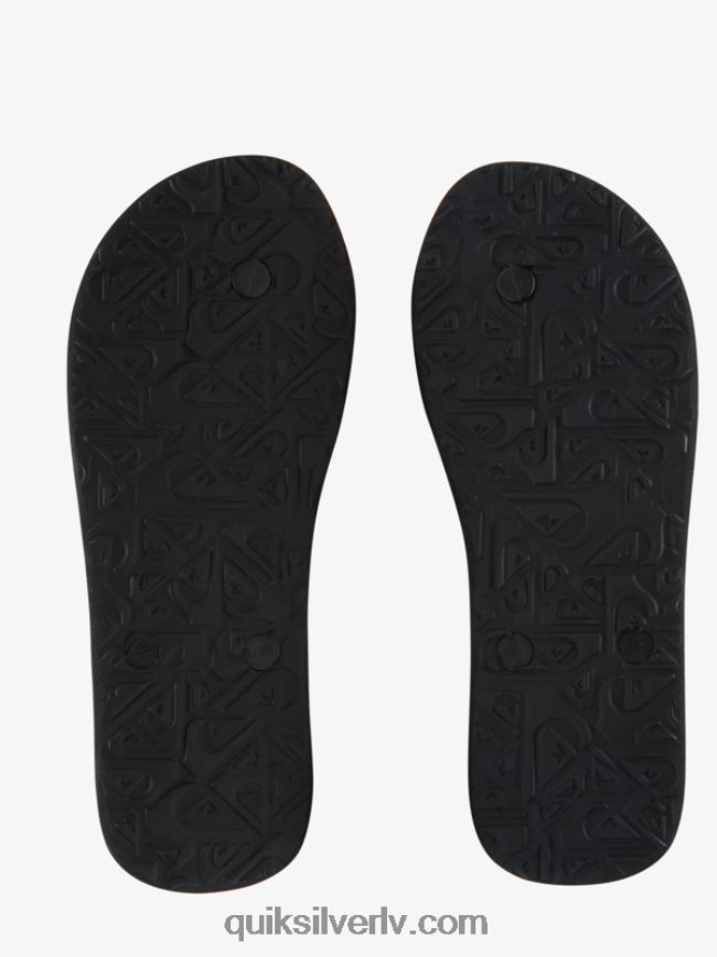 vīriešiem Quiksilver molokai nodaļas flip flops zils 1 88064R1638