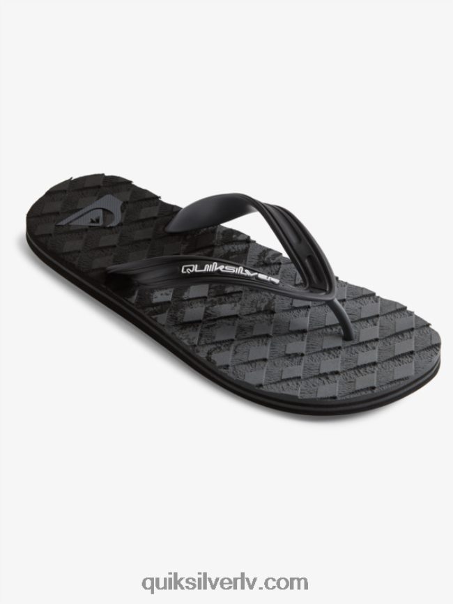 vīriešiem Quiksilver oahuey sandales pelēks 1 88064R745